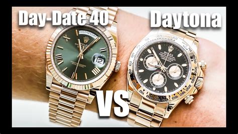 day date vs daytona|the rolex daytona.